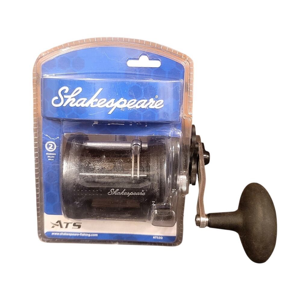 NEW Shakespeare ATS30B Fishing Trolling Reel 2 Ball Bearings - SEALED